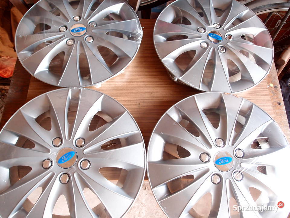 Felgi 15 1 i 14 3 kołpaki 14 15 4 Ford Focus 12 Łódź