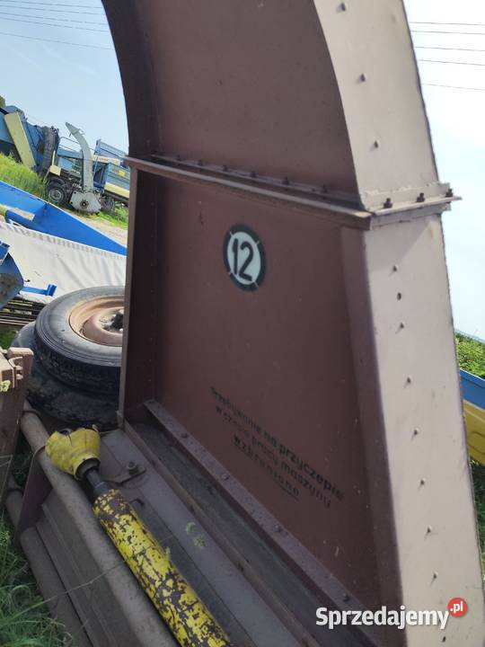 Orkan 2a ścinacz zielonek nowy nieuszkodzony