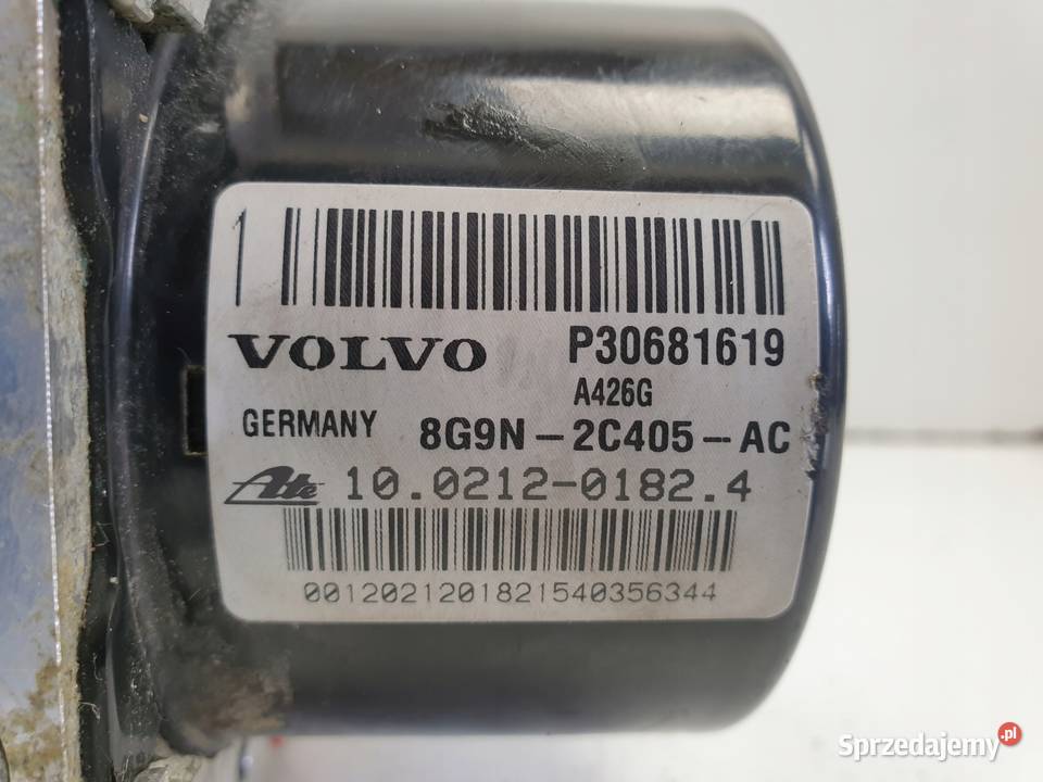 Volvo V70 III S80 II POMPA ABS Sterownik Janów