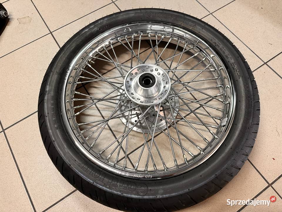 Felga koło przód Honda Shadow VT 750 Black Widow Wahacze Brzeszcze