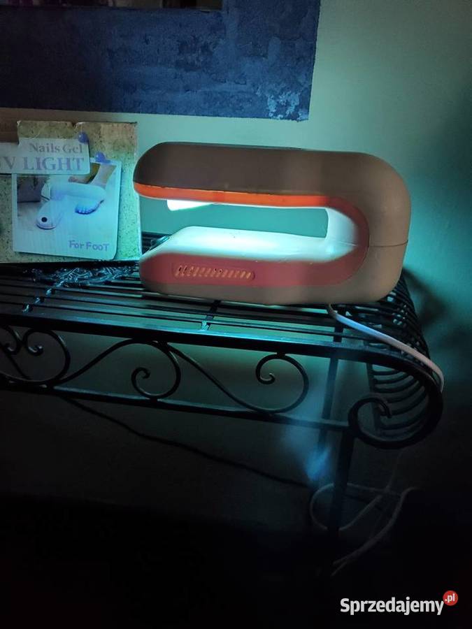 Lampa UV do paznokciestopyręce dolnośląskie Wrocław