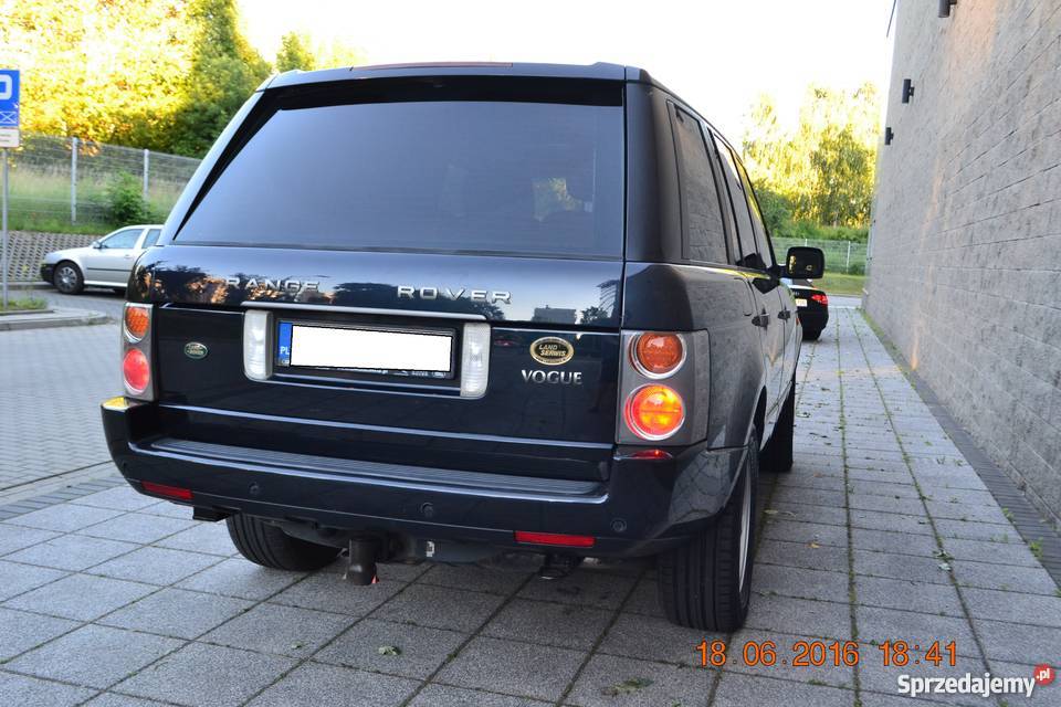Land Rover Range Rover 30 DIESEL limuzyna 4 x 4 wspomaganie kierownicy