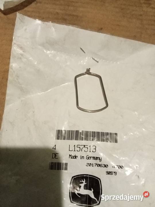 Złącze kolankowe John Deere AL157935