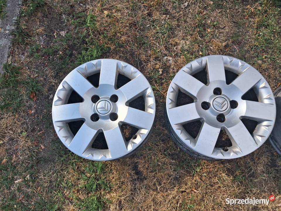 Felga alu r154x108et27 citroen Rok produkcji 2011 opolskie Nysa