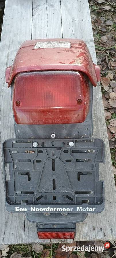 Błotnik lampa tył Honda Transalp 600 Rybnik