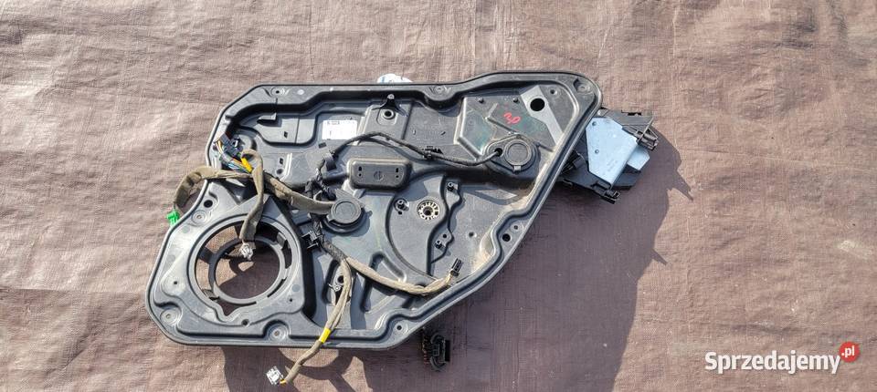 VOLVO V60 I LIFT 13 PODNOŚNIK SZYBY TYŁ PRAWY