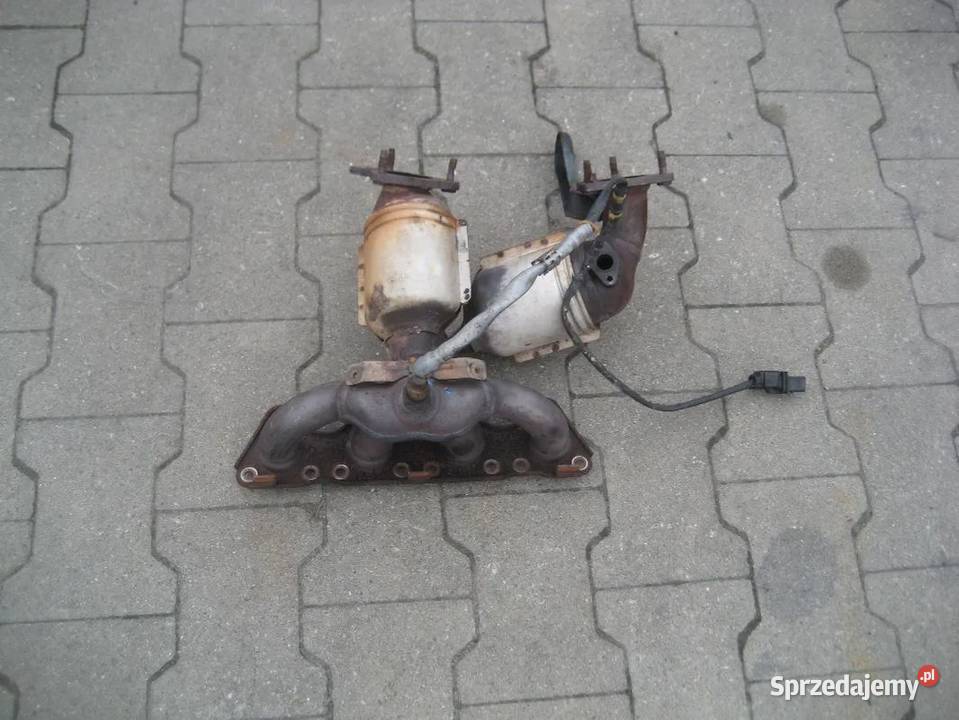 vw passat b6 20 fsi kolektor wydechowy osobowe Części samochodowe wielkopolskie Rakoniewice