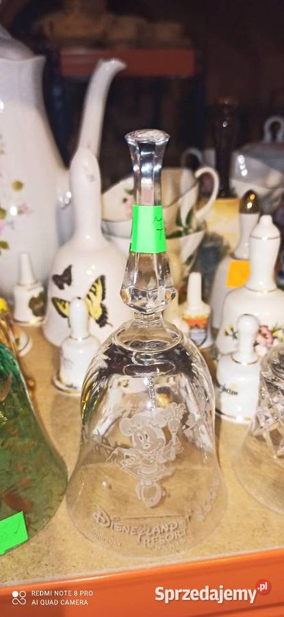 Dzwonek kryształ szkło Gdańsk