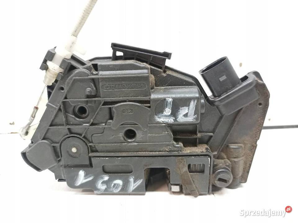 ZAMEK DRZWI TYŁ PRAWY 6J0839016F Seat Ibiza IV świętokrzyskie