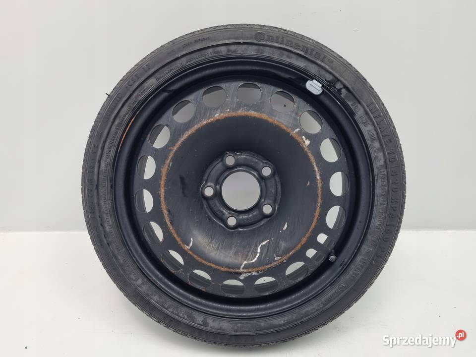 KOŁO DOJAZDOWE Opel Vectra C Astra H 11570 R16 Samochodowe