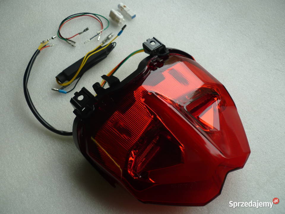 MT09 Nowa lampa tylnia Yamaha MT 09 tył CYKLOP