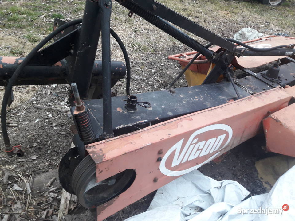 Kosiarka Vicon rotacyjna Siemiatycze sprzedam