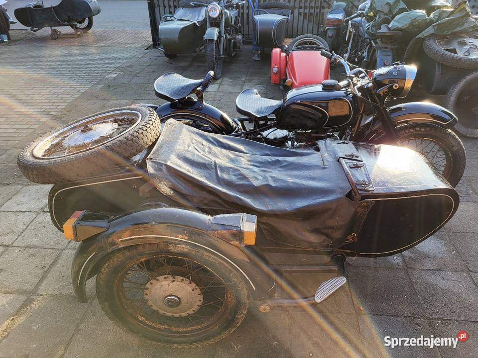 Mt 12 napędowiec mw dniepr k 750 m 72 Mogilno sprzedam