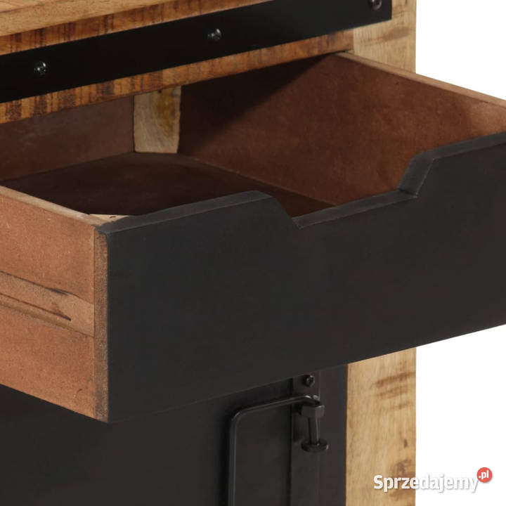 Szafka nocna 45x40x45 lite drewno mango WM358915 Warszawa sprzedam