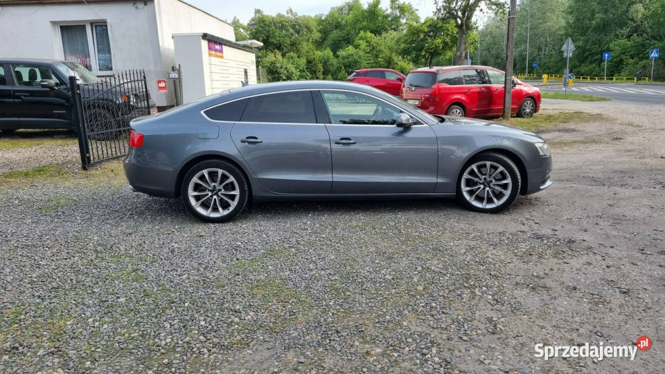 Audi A5 Sportback Automat STronic QUATTRONavi245 Szczecin sprzedam