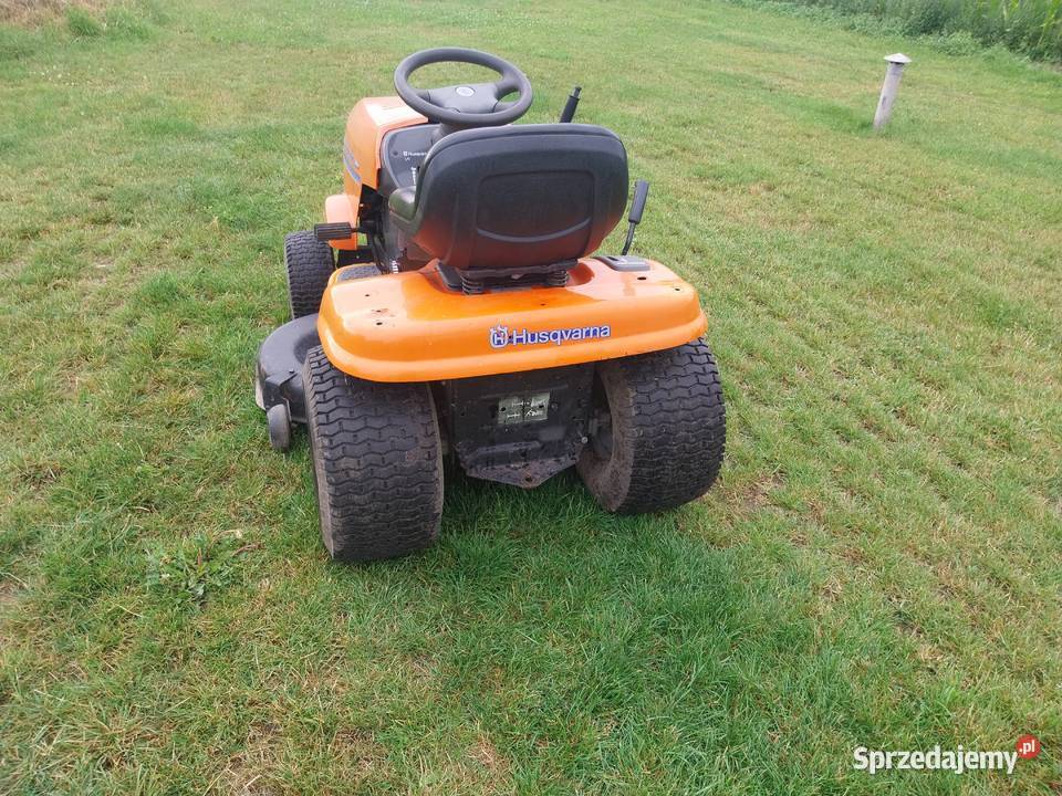 Traktorek kosiarka Husqvarna yth 150 pompa Syców sprzedam