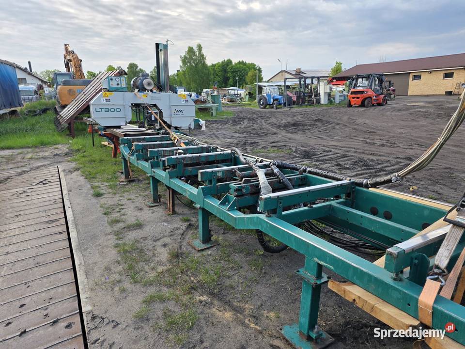 Trak Taśmowy WoodMizer LT300S Przemysłowy Pełna Karsin