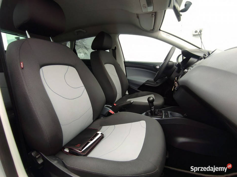 Seat Ibiza FL Klimatyzacja elszyby Isofix alu manualna Racibórz