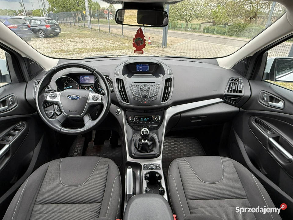 Ford Kuga super stanz Niemiec II 2012 pomorskie Dąbrowa sprzedam