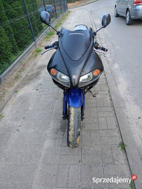 Yamaha tzr 20000km