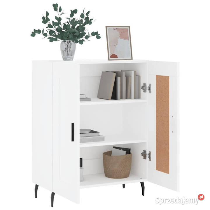 Szafka biała 695x34x90 materiał drewnopochodny Warszawa
