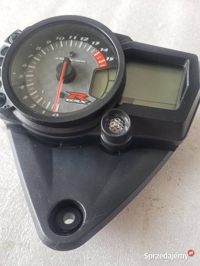 Suzuki GSXR 1000 K6 K7 GSXR LICZNIK ZEGAR wielkopolskie Nowy Tomyśl sprzedam