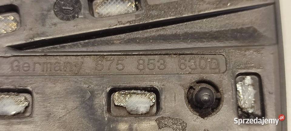 SEAT TARRACO EMBLEMAT ZNACZEK KLAPY 575853630D sprzedam