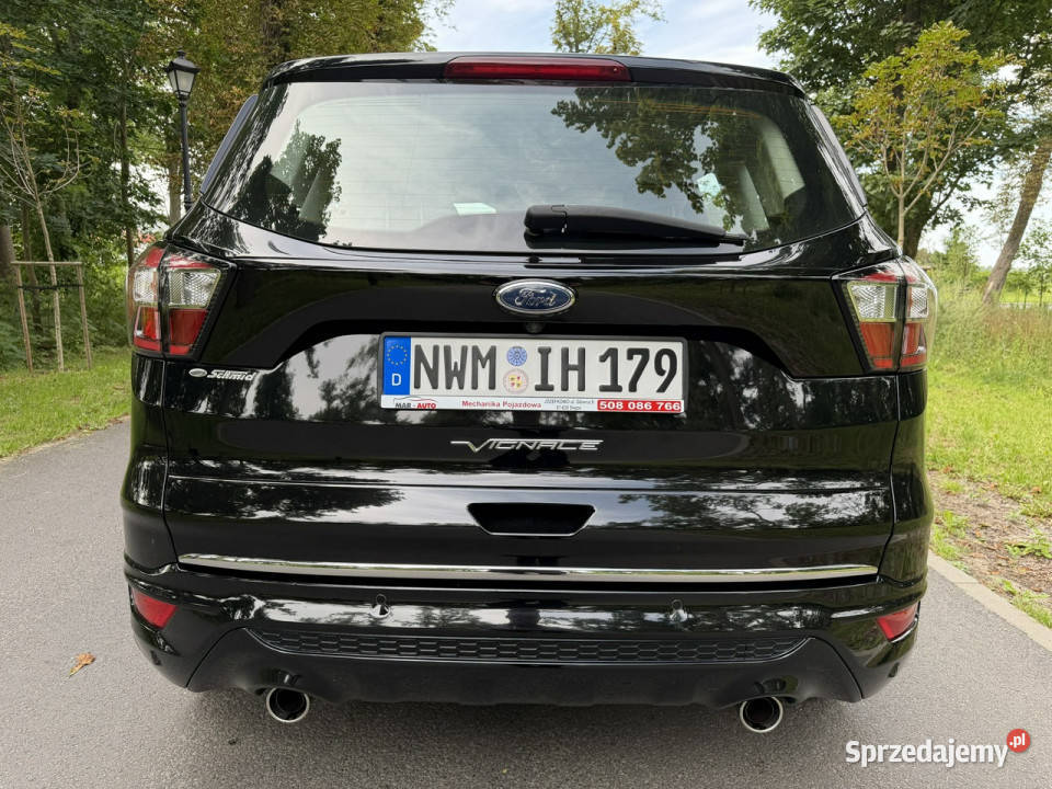 Ford Kuga VIGNALE 20 TDCI 180 4x4 Automat Led 179000km kujawsko-pomorskie Józefkowo