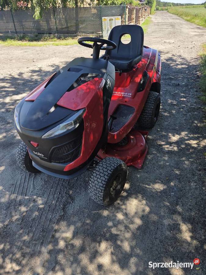 Solo traktor traktorek do trawy T22 kosz 23 102 Pozostałe Namysłów