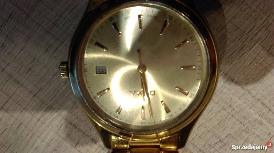 Złoty zegarek Doxa Tradition Pabianice