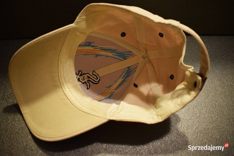 Czapka z serii Chicago Sox wyszywany wzór Nakrycia głowy Chełmno