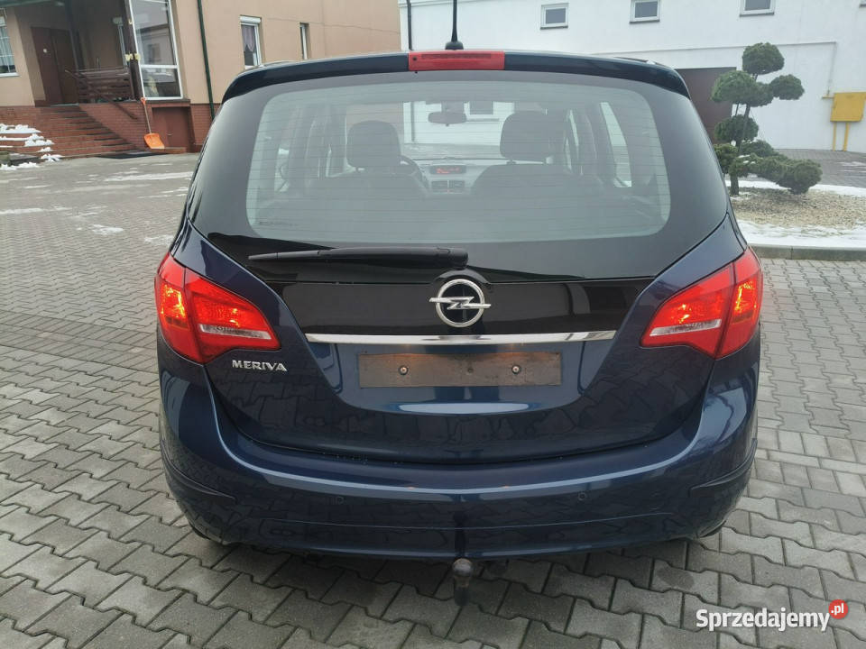 Opel Meriva 14benzyna łódzkie Kutno