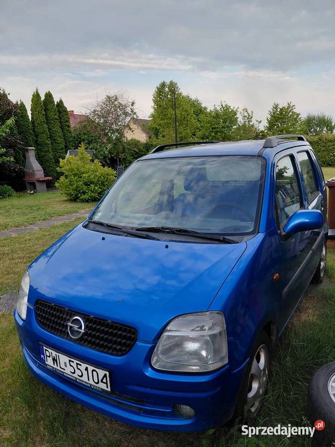 OPEL AGILA 12 klima gaz manualna Agila Tuchorza sprzedam