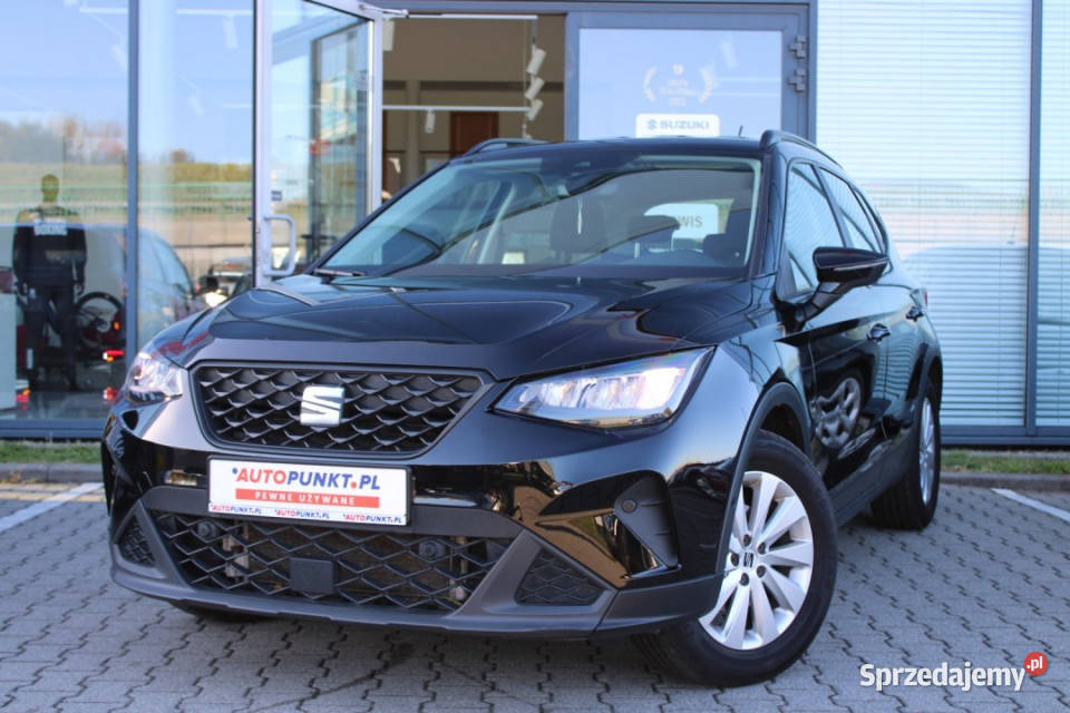 SEAT Arona 2023r FV23 FullLED Kamera Grzane Bielsko-Biała