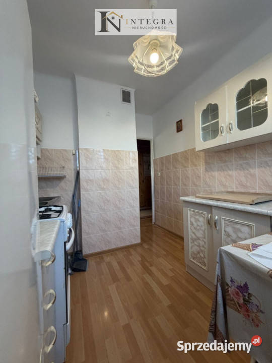 Jasne 3pokojowe mieszkanie na parterze Ropczyce 48.6m2
