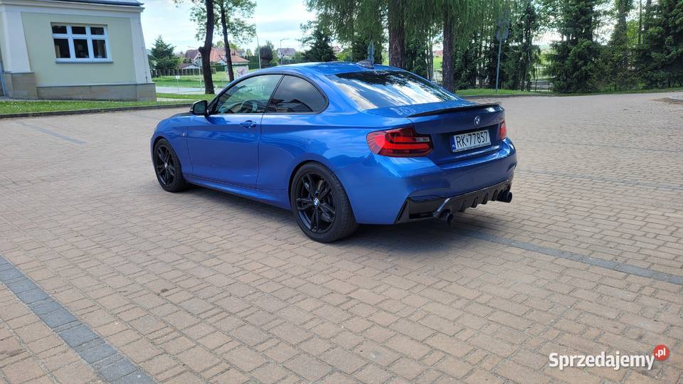 BMW m235i F22 coupe mpakiet 30 turbo 326KM Krosno