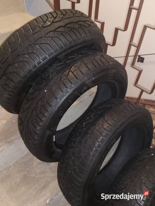 Opony zimowe