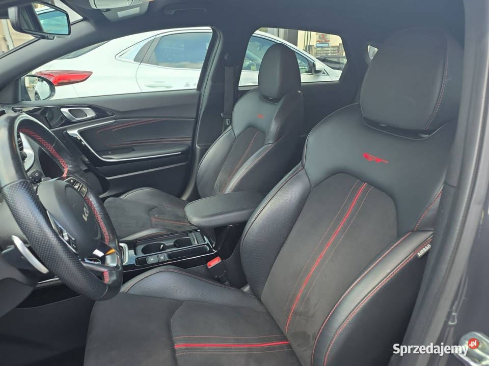 Kia Proceed FV23GTAutomat16 TGDI 204pierwszy ogranicznik prędkości Kia Toruń
