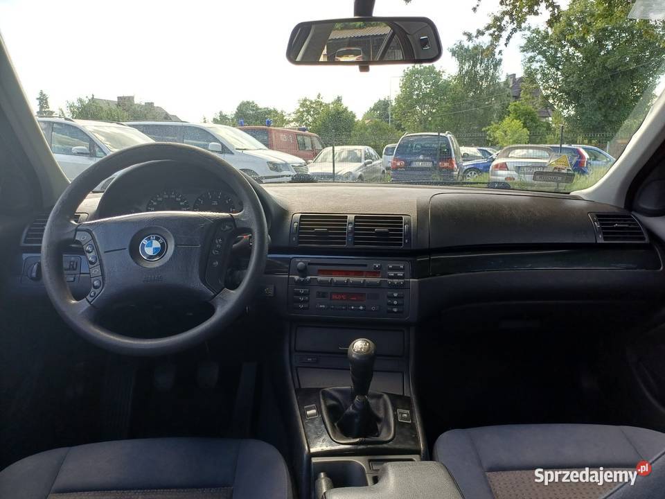 BMW 320i E46 Sedan 20i R6 150 LPG 1998r 150KM Lubin sprzedam