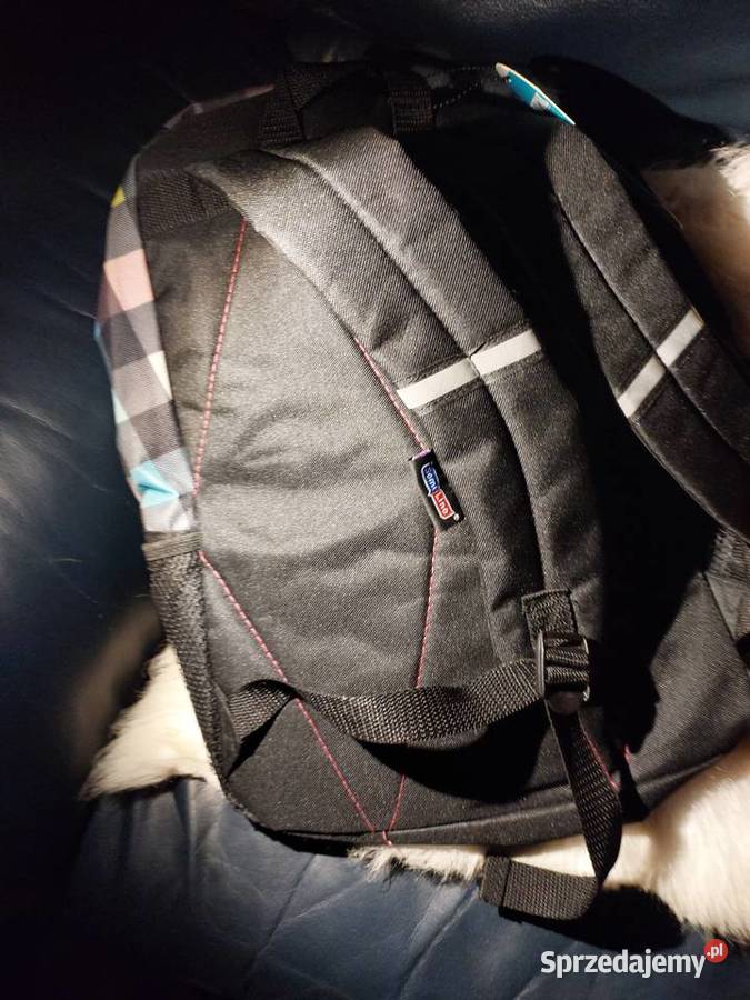 Nowy plecak kratka Semi Line dolnośląskie Wrocław