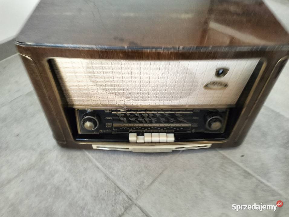 Radio stare Grundig lata 50 lubuskie Gorzów Wielkopolski sprzedam
