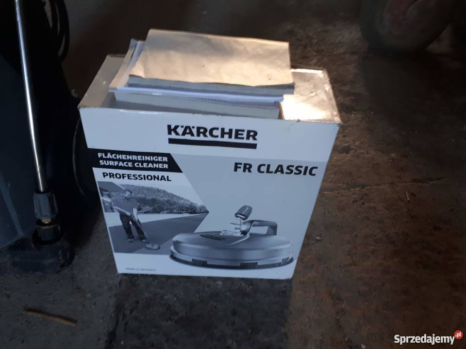 Myjka Karcher HD 6 15C profesjonal zestaw Elektryczne warmińsko-mazurskie Węgorzewo