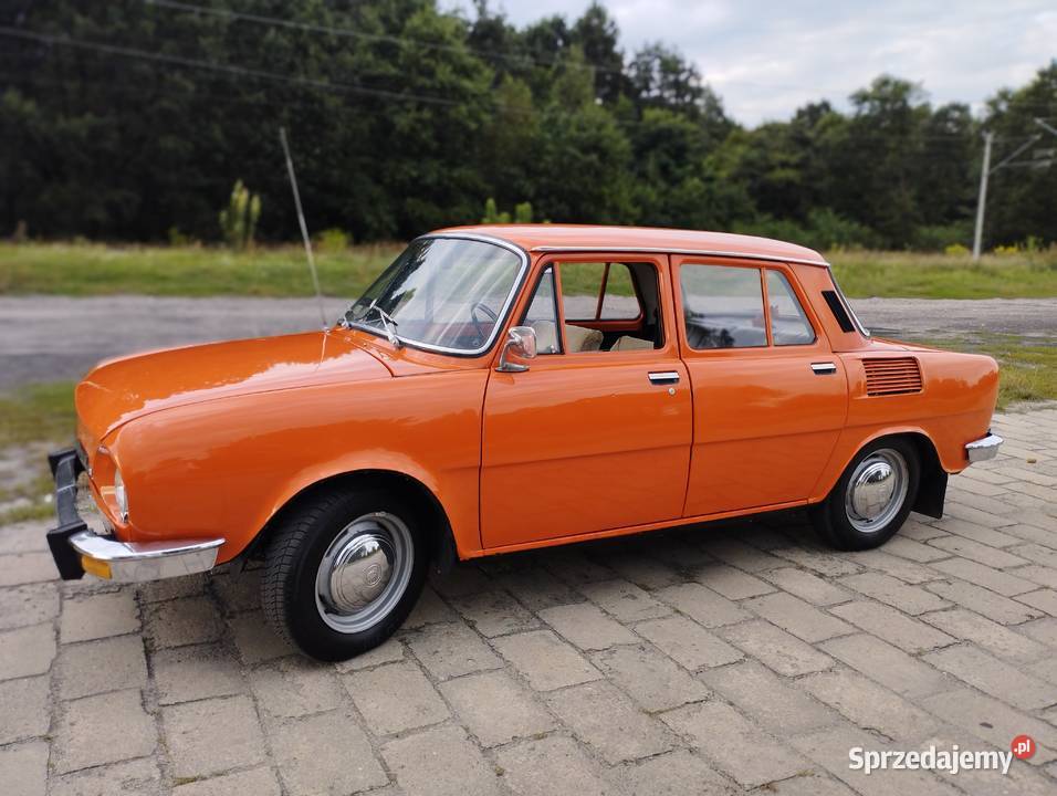 Skoda S100 1976 r Super stan zadbana
