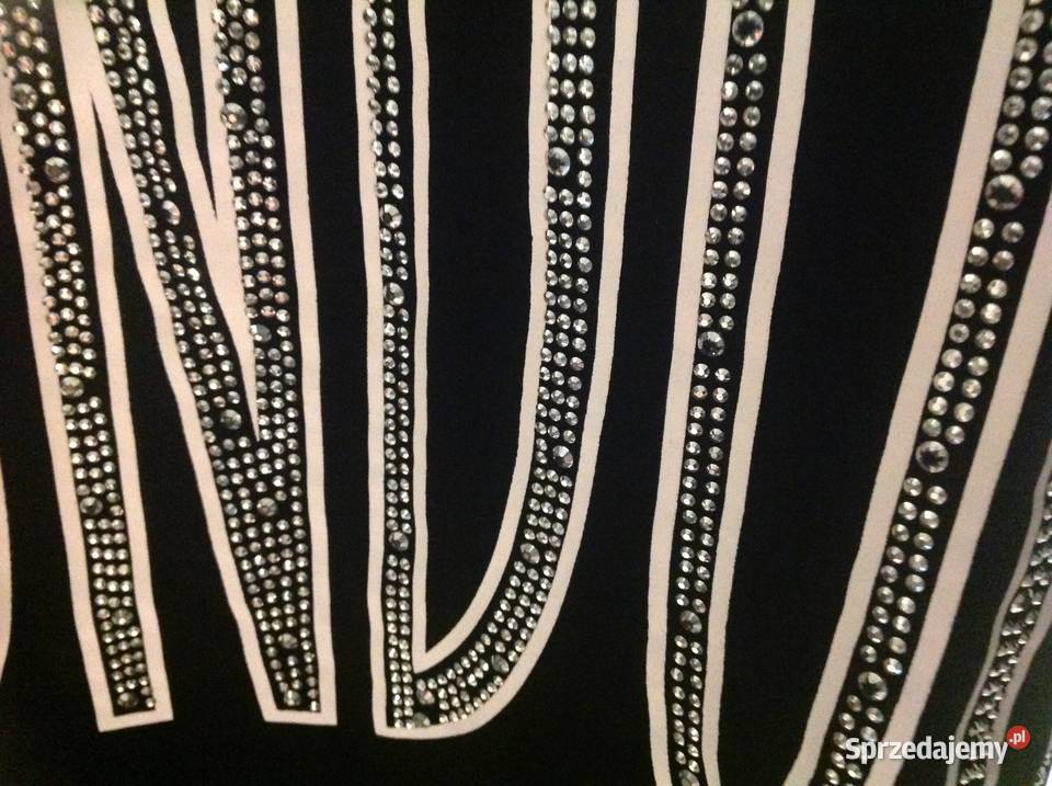 Sukienka Mini Damska M siateczka Czarna Nowa Sól sprzedam