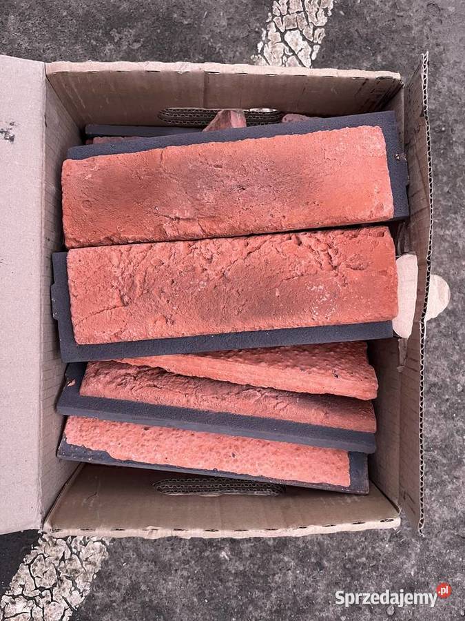 Topaz 1 czerwone płytki cegło podobne Pozostałe Kraków