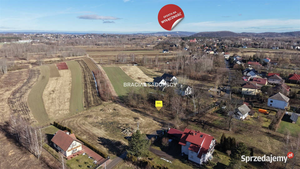 Działka do sprzedania 900m2 Jeziorzany