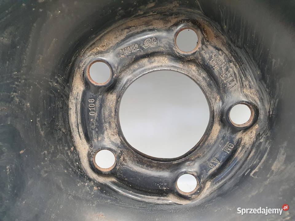 KOŁO DOJAZDOWE 11570 R16 2160132 5x110