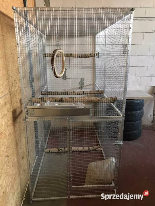 Woliera aluminowa Oborniki