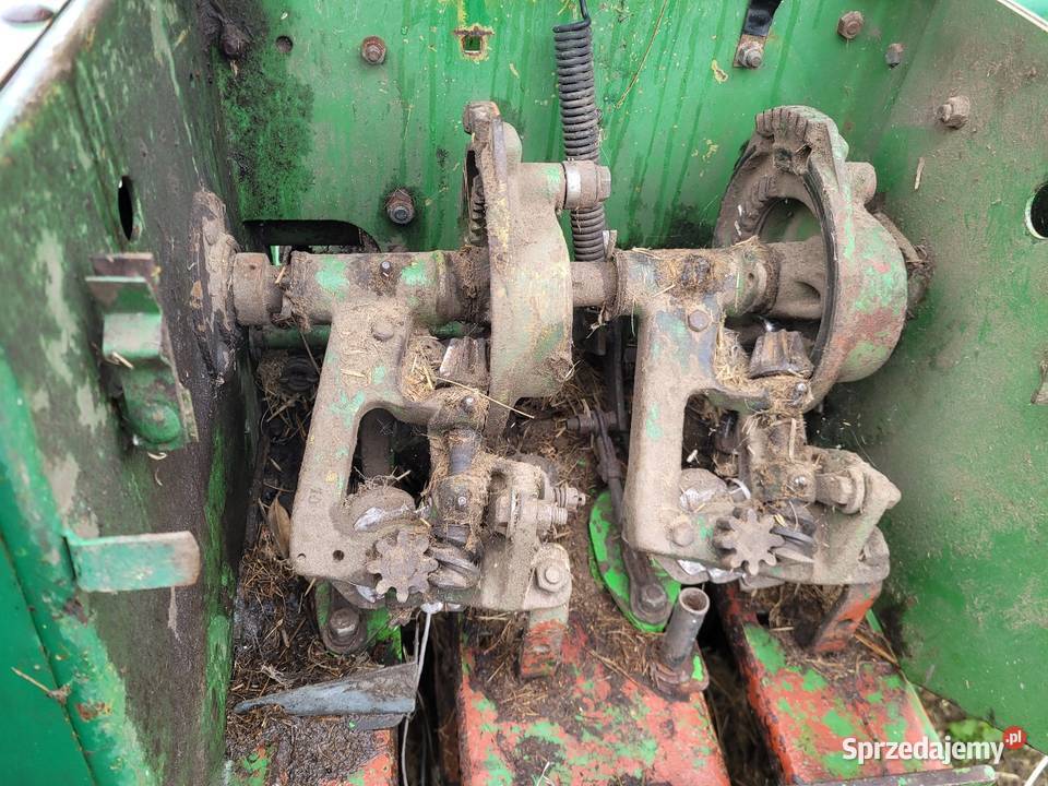 Prasa Kostkująca John Deere 456 sprzedam
