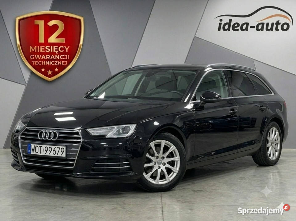 Audi A4 Avant FILM20 TDi UltraPotwierdzony ESP Suchy Las